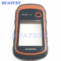 Original Housing Shell For Garmin etrex 20 etrex 20x Front Cover Rubber Frame Glass Cover Repair Replacement Parts