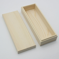 天地蓋木盒子 長方形實木質禮品包裝盒 首飾盒定做帶蓋木盒收納盒