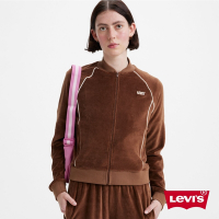 Levis Gold Tab金標系列 女款 精梳棉運動外套 咖啡