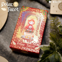 (ส่งด่วน) Lot หลุดQC (คัดเกรด)📍🐻‍❄️Polar Tarot ไพ่ทาโรต์น้องหมีขาว (แถมฟรี)🎁ไพ่16ใบ ขนาด7*12 ไพ่ออรา
