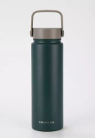 CROSSING Crossing Urban Ceramic S/S Insulated Flat Cap Bottle With Handle 720ml - Latte Squash (Mix)