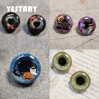 YESTARY Eyes For Toy Dolls Blythe BJD Doll Accessories Magnet Eyes For Dolls Crafts Handmade Drop Glue Eye Piece For Blythe Doll