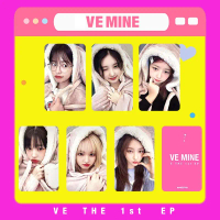 Thẻ Ảnh IVE MAKESTAR EIDER I'VE MINE, Phiên Bản Đặc Biệt, Thẻ Lomo, REI LIZ LEESEO WONYOUNG GAEUL YU