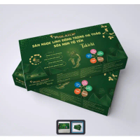 [CHÍNH HÃNG] Takichi Philatop - hộp 20 ống, Sâm Ngọc Linh Đông trùng hạ thảo Sữa non Tổ yến
