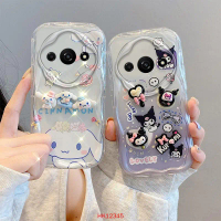Casing For Mainan Anak Patung Kartun, Redmi A3, Sarung Telefon Silikon Lembut TPU Kartun, TY2 redmi