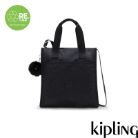Kipling 墨黑壓印手提斜背托特包-INARA L