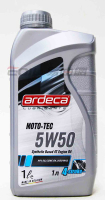 ARDECA MOTO-TEC 5W50 4T 合成機油 機車用【APP下單9%點數回饋】