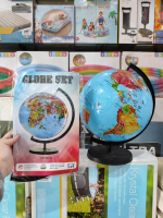 Edukasi Geografis / Peta Dunia / Bola Dunia / Balon Globe Set