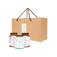 【究愛燕窩】蘆薈果肉飲三入文青提盒380mlx3入/組(促進新陳代謝/腸胃清道夫/清涼解渴)