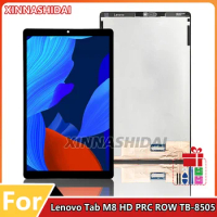 New 8.0" inch LCD replacement For Lenovo Tab M8 PRC ROW TB-8505X TB-8505F TB-8505 LCD Display Touch Screen Digitizer