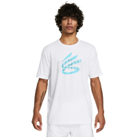 【UNDER ARMOUR】UA 男 Curry Champ Mindset 短袖T-Shirt_1383382-100(白色)