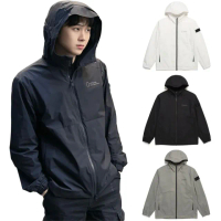 【國家地理服飾官方旗艦】男女同款URBAN CITY WINDSTOPPER BY GORE-TEX LAB 防風外套(3色可選)