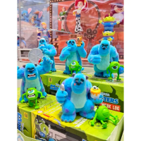 พร้อมส่ง กล่องสุ่ม Toptoy Monsters Inc Work Log - Disney Pixar