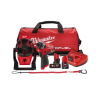 【Milwaukee 美沃奇】M12 FUEL 鋰電無碳刷起子機風扇雙機組