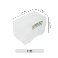 日本進口CD光碟收納盒家用dvd碟片專輯遊戲碟儲存盒架唱片光碟盒平行進口