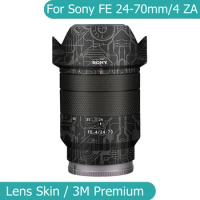 SEL2470Z Camera Lens Sticker Coat Wrap Protective Film Body Decal Skin For Sony FE 24-70 24-70mm F4 ZA OSS FE24-70mm F/4 FE24-70