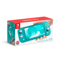 【Nintendo 任天堂】Switch Lite 輕量版主機 藍綠色 台灣公司貨 拆封S級福利品(原廠保固一年)