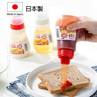 日本製 醬料瓶 260ml NAKAYA 調味罐 沙拉罐 油罐 油瓶 擠醬瓶 Loxin