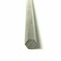 Hex Bar Rod 300mm A2 304 Stainless Steel 5mm 6mm 7mm 8mm 10mm 12mm 15mm Linear Shaft Metric Hexagon Grounding Stock