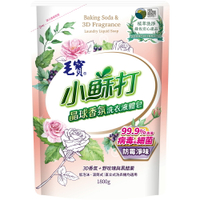 毛寶 小蘇打晶球香氛洗衣液體皂 防霉淨味 補充包 1800g
