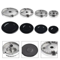 1Set Cookware Hat Set Stove Lid Upgraded Gas Burner Fits Most Gas Stove Burners Kitchen Accessories Materials Cookware Parts