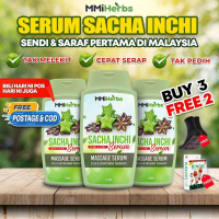 Limited-time eventMMi Sacha Inchi Oil Serum Saca Inci Hilangkan Kebas Rawat Sakit Lutut Lengoh Send