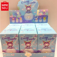 Miniso Sanrio Character Ocean Pearl Series Storage Jar Blind Box Mystery Box Desktop Ornament Decorative Doll Toy Girls Gift