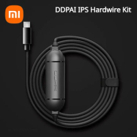 Xiaomi New DDPAI Mini 5/Min 3/Z40/Z50 Hardwire Kit 12/24V Micro USB Type-C Car Charger Hardkit Car DVR Dash Cam Camera Cable Set