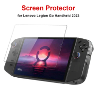 1/2 Pack Screen Protector Screen Film Guard 9H Hardness Transparent HD Clear Anti-Fingerprint for Lenovo Legion Go Handheld 2023