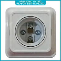 Panasonic Fitting Lampu Plafon Segi NLP52202