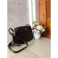 Tas Kulit Papillon Bandung K3486 21x16 Cm Kopi
