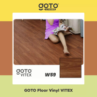 Goto Living Goto Vitex Floor Vinyl Sticker Lantai Wallpaper Stiker Motif Kayu