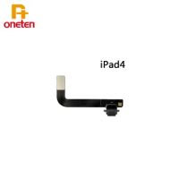 Charging Flex Cable For IPad4 A1458 A1459 A1460 Charge Jack Plug Socket Port Connector Cable Replacement Parts