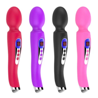 Female Spot Vibrator Vibrator Women Masturbator Stimulator Foreplay Vibrator Wand Adult Game Drop Shipping