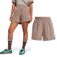 Adidas Ess S Shorts 女款 藕粉色 亞版 三葉草 運動 休閒 短褲 JD1508