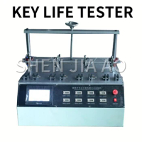 Key Life Test Machine Tact Switch Life Testing Machine Multi-function Laborator Key Function Comprehensive Test Instrument 220V
