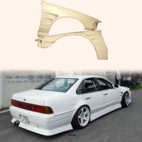 For Nissan A31 Cefiro Dm Style Style +30Mm Front Fenders Fiber Glass