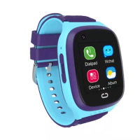 4G Kids Smart Watch With GPS Location Tracking Function WiFi Waterproof Video Calls Smart Watch Magnetic Charging Cable Watches