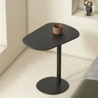 Minimalist Modern Coffee Table Simple Side Table Mobile Tea Storage Table Mesa Sofa Tables Nordic Iron Art Living Room Furniture