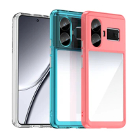 For Realme GT5 Case Realme GT GT5 5G Cover Luxury TPU Cases Shockproof Hard Back PC Silicone Protective Phone Cover Realme GT5