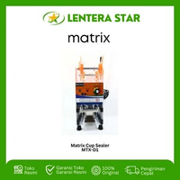 Matrix Cup Sealer D 1 MATRIX MTX-D1 Cup Sealer Mesin Press Gelas Plastik Jumbo 22oz D-1