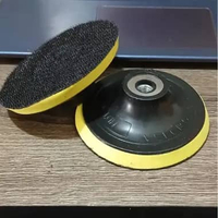 Tatakan grinda amplas spon poles