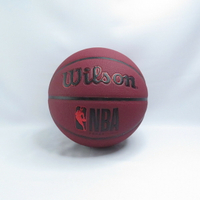 Wilson NBA FORGE系列 7號籃球 室內/室外用 WTB8201XB07 酒紅【iSport愛運動】