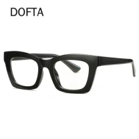 DOFTA Blue Light Blocking Glasses Women Optical Eyeglasses Frame Men Filter Blue Ray Computer Game Glasses 5529