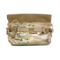 Tactical Vest Hanging Bag Jacket Stash Pocket Stormsuit Storage Bag for D3CRM LV119 MK4