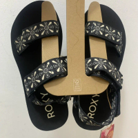 Sendal Wanita Roxy Original Roxy Cage Bkw New