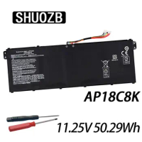 SHUOZB AP18C8K Battery For Acer Aspire 5 A514-52 A514-52-58U3 A515-44 Chromebook 314 C933 Swift 3 SF314-42 SF314-57 SF314-57G