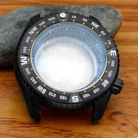 Seiko Sapphire Glass LX SNR025 SNR027 Watch Case Fits 5R65 5R66 NH35 NH36 Japan Automatic Movement Men Diving Watch Case