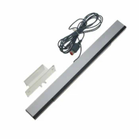 100Pcs/Lot New Practical Wired Sensor Receiving Bar for Nintendo / U For Wii PC Simulator Sensor Move Player Dropshipping