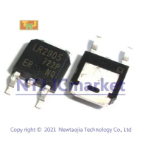 10 PCS IRLR2905 TO-252 LR2905 IRLR2905TRPBF SMD Power MOSFET Transistor